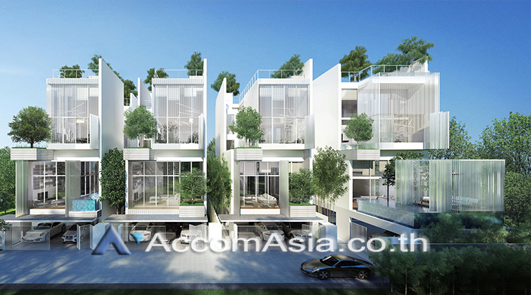 3 The Luxurious Privacy Residence - House - Sukhumvit - Bangkok / Accomasia