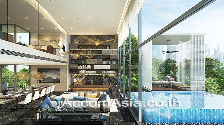8 The Luxurious Privacy Residence - House - Sukhumvit - Bangkok / Accomasia