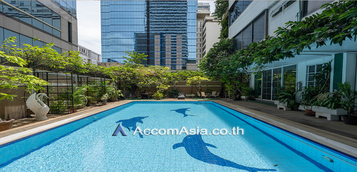  3 br Apartment For Rent in Sukhumvit ,Bangkok MRT Sukhumvit - BTS Asok at Easy to access BTS and MRT AA44203