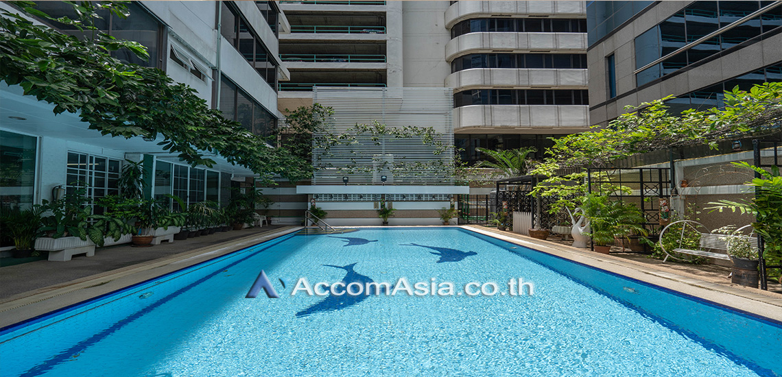  3 br Apartment for rent and sale in Sukhumvit ,Bangkok MRT Sukhumvit - BTS Asok at Easy to access BTS and MRT AA25736