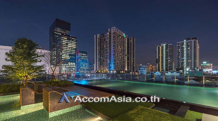  2 br Condominium For Rent in  ,Bangkok ARL Makkasan - MRT Rama 9 at Rhythm Asoke AA39285