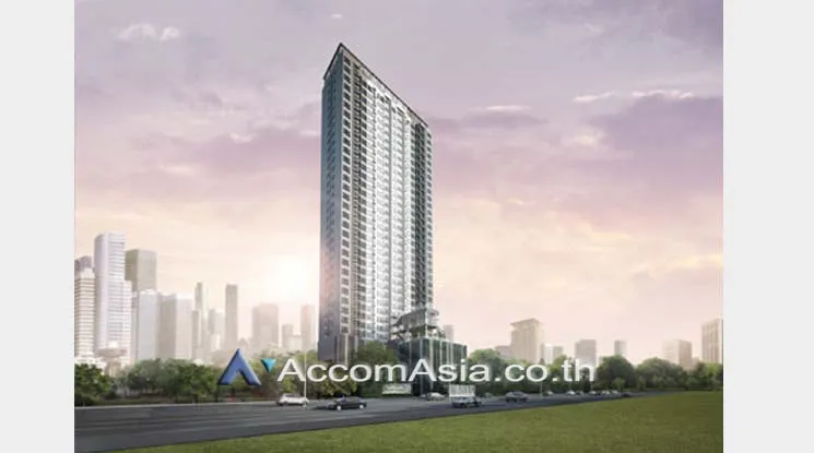  2 br Condominium For Rent in Phaholyothin ,Bangkok ARL Makkasan - MRT Rama 9 at Rhythm Asoke AA18725