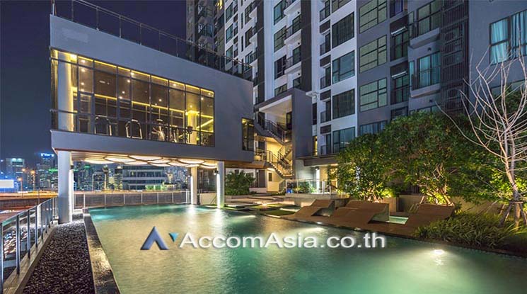 2 br Condominium For Rent in  ,Bangkok ARL Makkasan - MRT Rama 9 at Rhythm Asoke AA39285