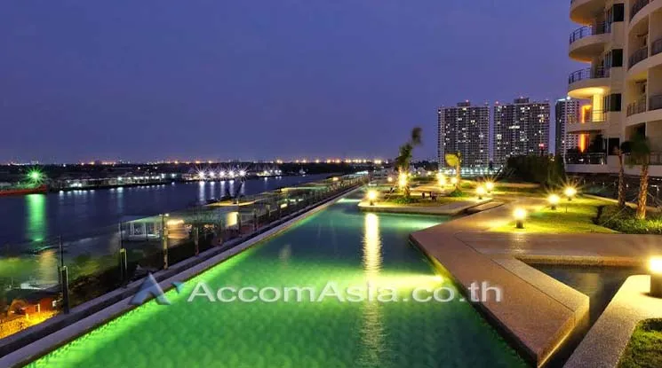  3 br Condominium for rent and sale in Sathorn ,Bangkok BRT Nararam 3 at Supalai Prima Riva AA38636