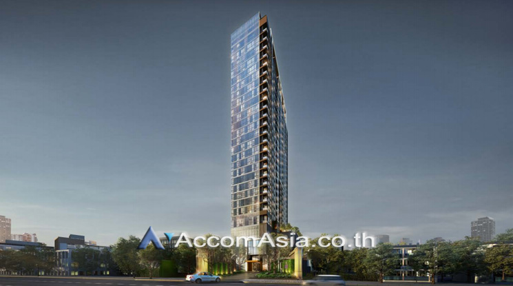  1 br Condominium For Rent in Sukhumvit ,Bangkok BTS Phra khanong at The Line Sukhumvit 71 AA14631