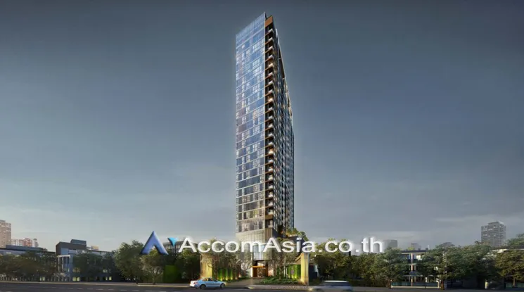  1  2 br Condominium For Rent in Sukhumvit ,Bangkok BTS Phra khanong at The Line Sukhumvit 71 AA18558