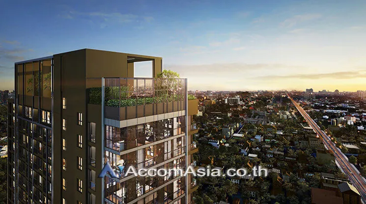  1 br Condominium For Sale in Sukhumvit ,Bangkok BTS Phra khanong at The Line Sukhumvit 71 AA43861