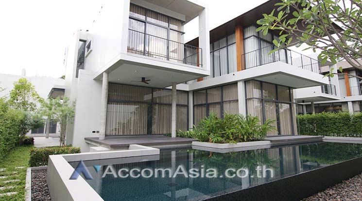  4 br House for rent and sale in Sukhumvit ,Bangkok BTS Phrom Phong at House with Private Pool AA20616