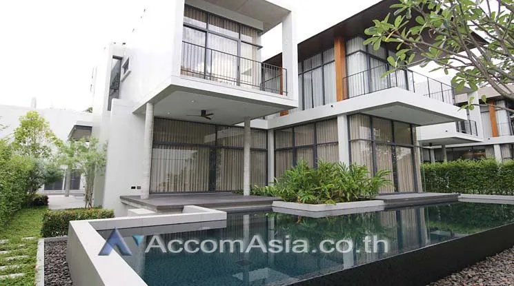  1  4 br House for rent and sale in Sukhumvit ,Bangkok BTS Phrom Phong at House with Private Pool AA20615