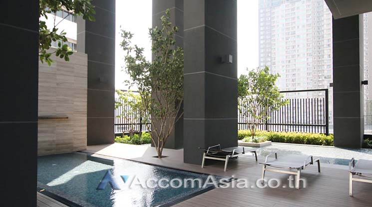  1  2 br Condominium For Rent in Ratchadaphisek ,Bangkok ARL Ramkhamhaeng - BTS Thong Lo at The Capital Ekamai Thonglor AA15118