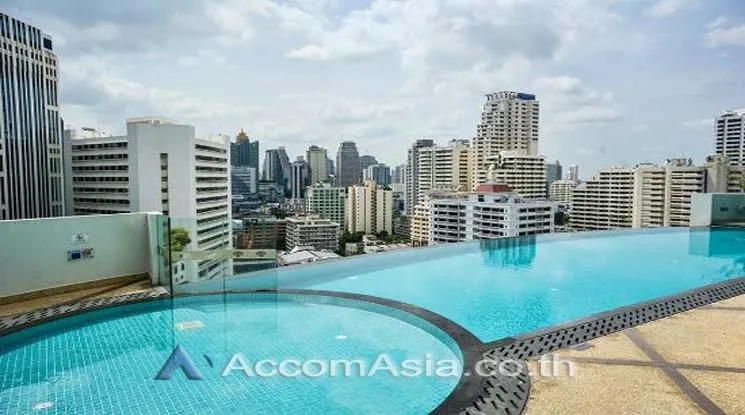  2 br Apartment For Rent in Sukhumvit ,Bangkok BTS Ploenchit at Brand New Apartment AA28033