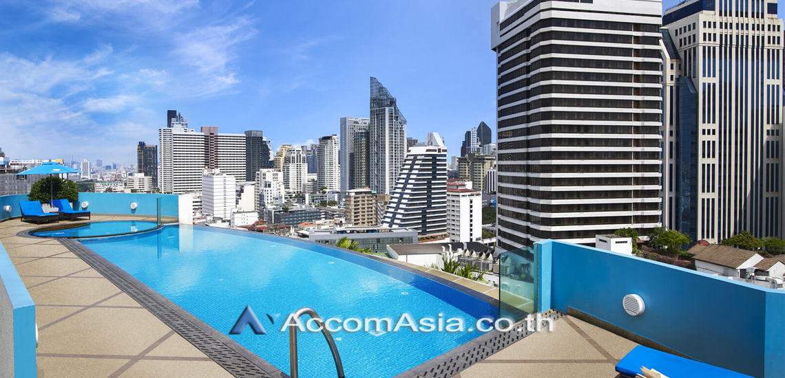  2 br Apartment For Rent in Sukhumvit ,Bangkok BTS Ploenchit at Brand New Apartment AA28033