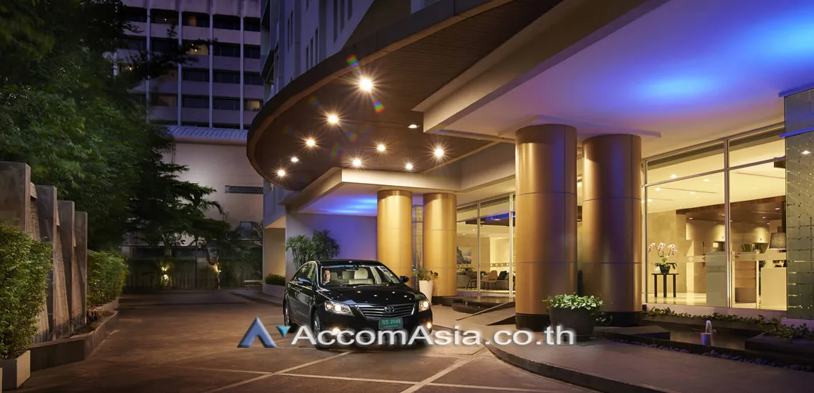  2 br Apartment For Rent in Sukhumvit ,Bangkok BTS Ploenchit at Brand New Apartment AA28033