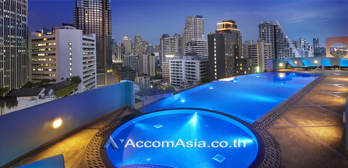  3 br Apartment For Rent in Sukhumvit ,Bangkok BTS Ploenchit at Brand New Apartment AA30033