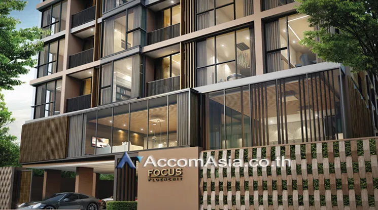  1 br Condominium for rent and sale in Sukhumvit ,Bangkok BTS Ploenchit at Focus Ploenchit AA34438