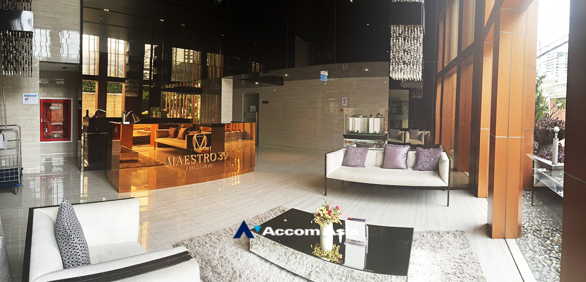  2 br Condominium for rent and sale in Sukhumvit ,Bangkok BTS Phrom Phong at Maestro 39 Sukhumvit AA34192