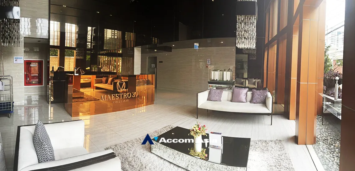  1 br Condominium For Rent in Sukhumvit ,Bangkok BTS Phrom Phong at Maestro 39 Sukhumvit AA13598