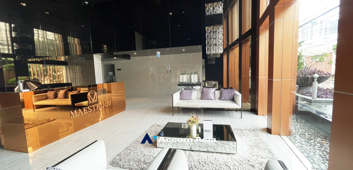  1 br Condominium For Rent in Sukhumvit ,Bangkok BTS Phrom Phong at Maestro 39 Sukhumvit AA15148