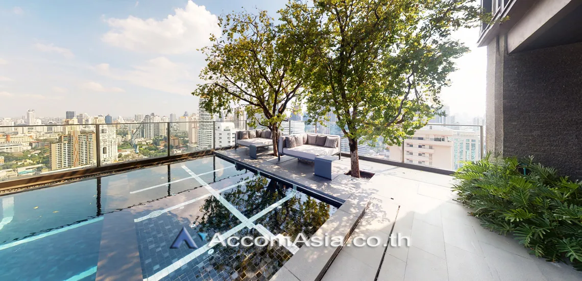  1 br Condominium For Rent in Sukhumvit ,Bangkok BTS Phrom Phong at Noble BE33 AA26421