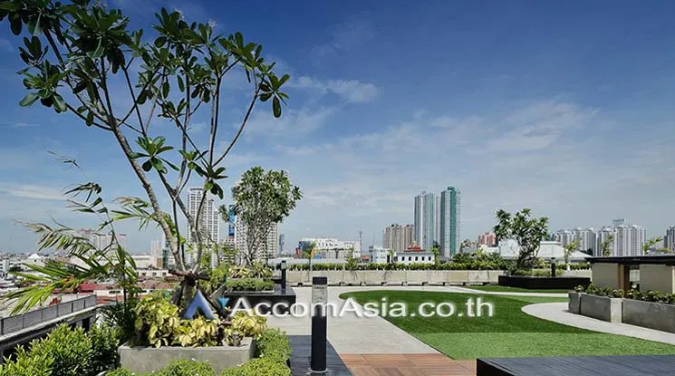  2 br Condominium For Sale in Sathorn ,Bangkok BRT Nararam 3 at Siamese Nang Linchee AA19094