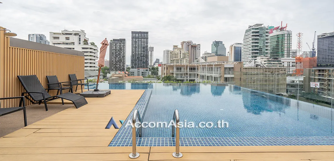  1  3 br Apartment For Rent in Sukhumvit ,Bangkok BTS Asok - MRT Sukhumvit at Amazing brand new and Modern AA15510