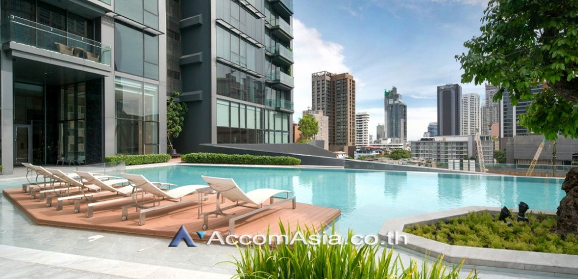  Condominium For Rent in Sukhumvit ,Bangkok BTS Phrom Phong at MARQUE Sukhumvit AA43880