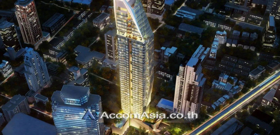  2 br Condominium for rent and sale in Sukhumvit ,Bangkok BTS Phrom Phong at MARQUE Sukhumvit AA44529
