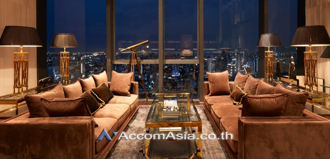  2 br Condominium for rent and sale in Sukhumvit ,Bangkok BTS Phrom Phong at MARQUE Sukhumvit AA32927