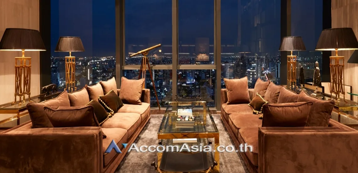  Condominium For Rent in Sukhumvit ,Bangkok BTS Phrom Phong at MARQUE Sukhumvit AA43808