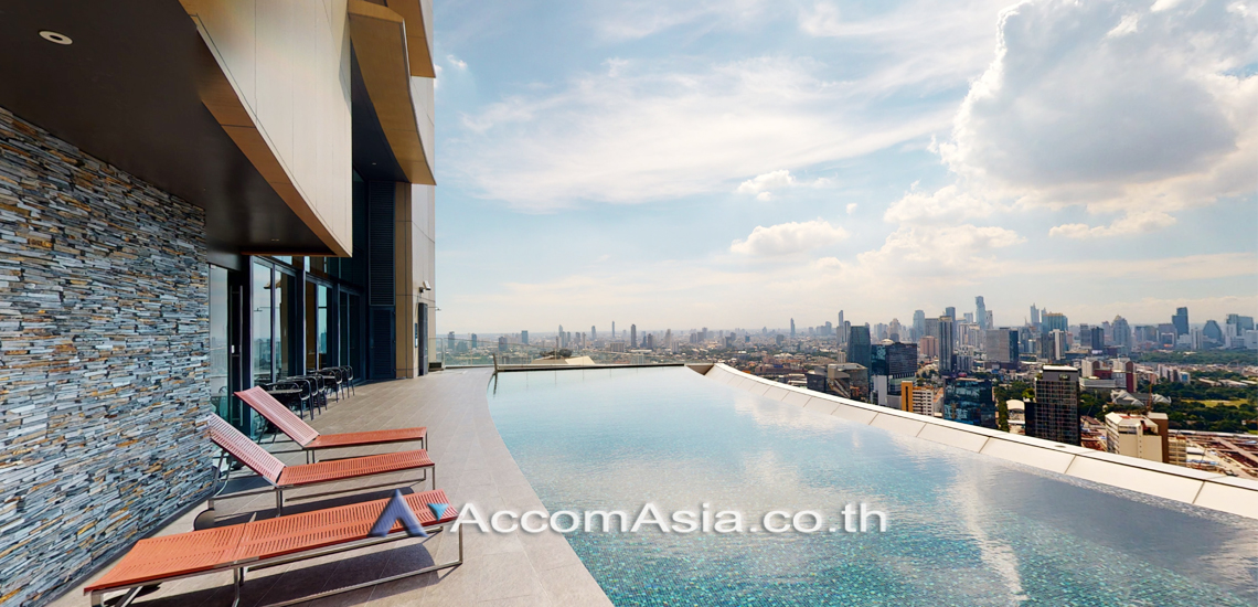  1 br Condominium For Rent in Sukhumvit ,Bangkok BTS Phrom Phong at The Lumpini 24 AA33223