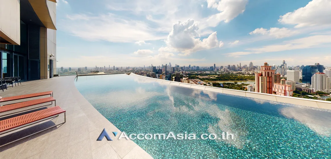  3 br Condominium for rent and sale in Sukhumvit ,Bangkok BTS Phrom Phong at The Lumpini 24 AA15495
