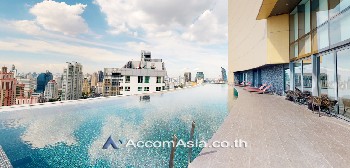  2 br Condominium for rent and sale in Sukhumvit ,Bangkok BTS Phrom Phong at The Lumpini 24 AA21174