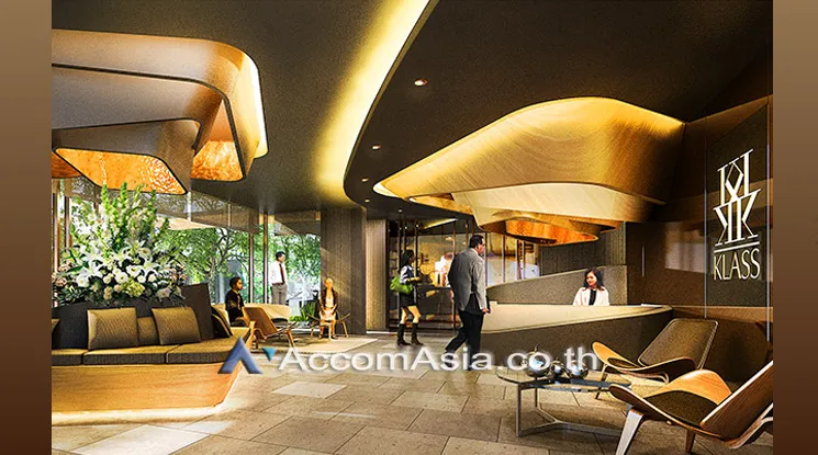  2 br Condominium for rent and sale in Silom ,Bangkok BTS Chong Nonsi - BTS Sala Daeng at Klass Silom AA25158