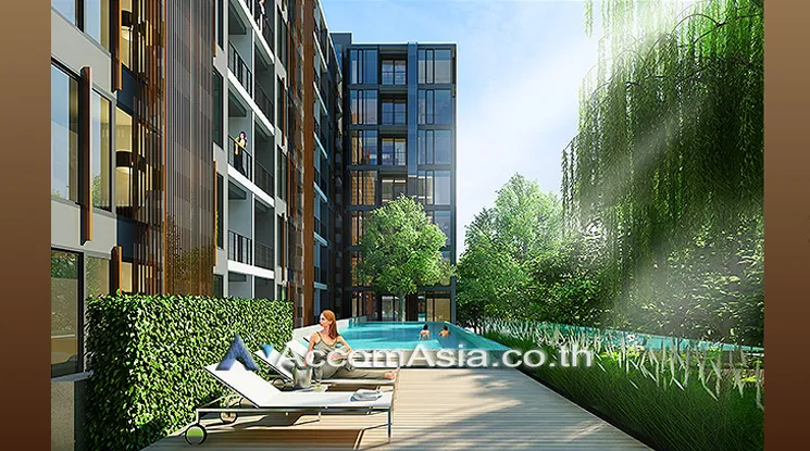  1 br Condominium For Rent in Silom ,Bangkok BTS Chong Nonsi - BTS Sala Daeng at Klass Silom AA43821