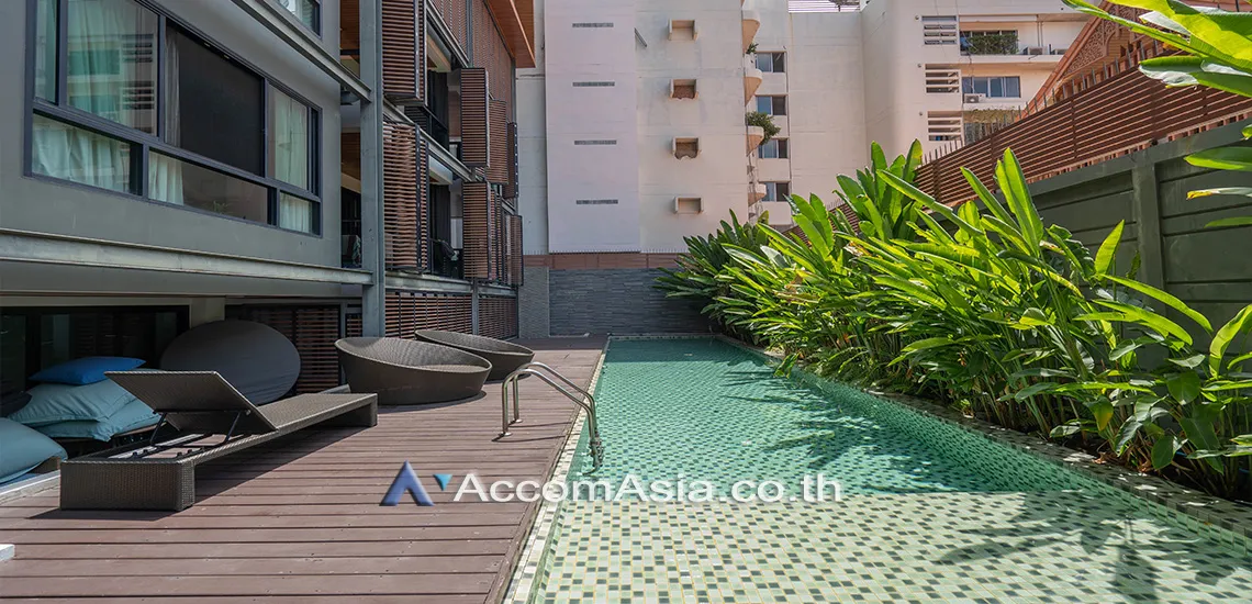  3 br Apartment For Rent in Ploenchit ,Bangkok BTS Ploenchit at Exclusive Residence AA16003