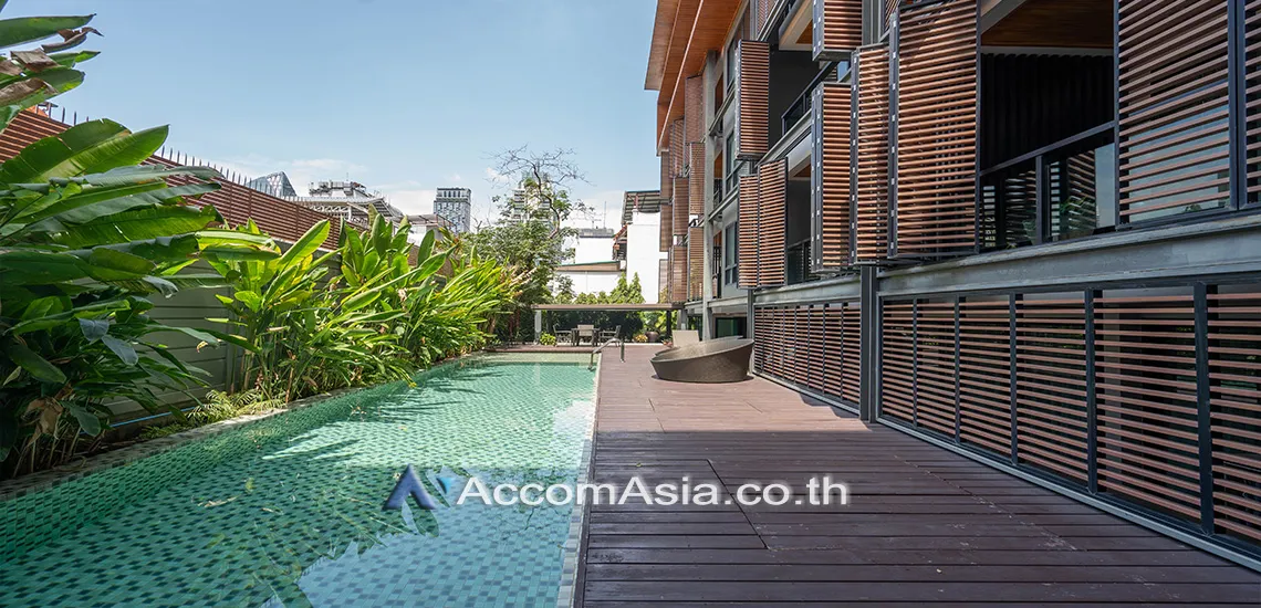  3 br Apartment For Rent in Ploenchit ,Bangkok BTS Ploenchit at Exclusive Residence AA46801