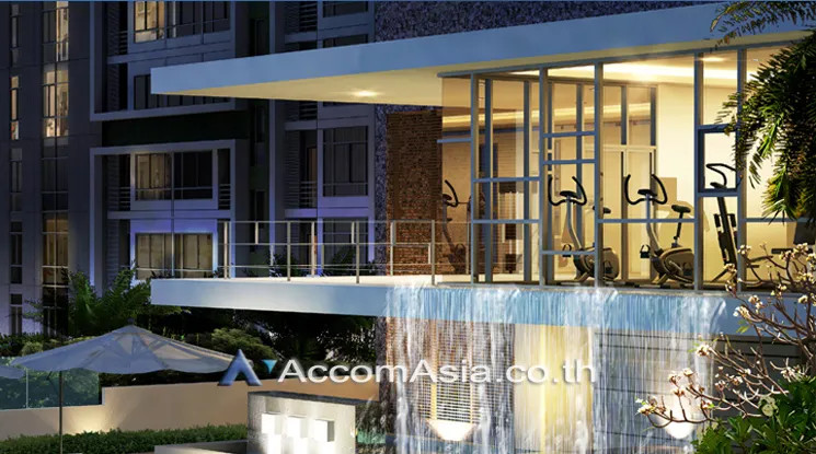  1 br Condominium For Rent in Bang Na ,Bangkok BTS Udomsuk at The Sky Sukhumvit AA36914