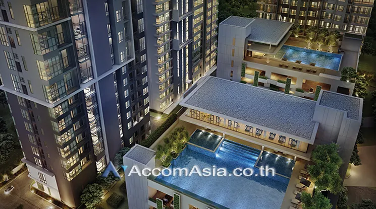  2 br Condominium for rent and sale in Bang Na ,Bangkok BTS Udomsuk at The Sky Sukhumvit AA43278