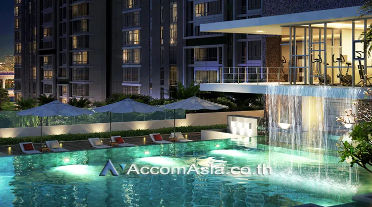  3 br Condominium For Sale in Bang Na ,Bangkok BTS Udomsuk at The Sky Sukhumvit AA35619