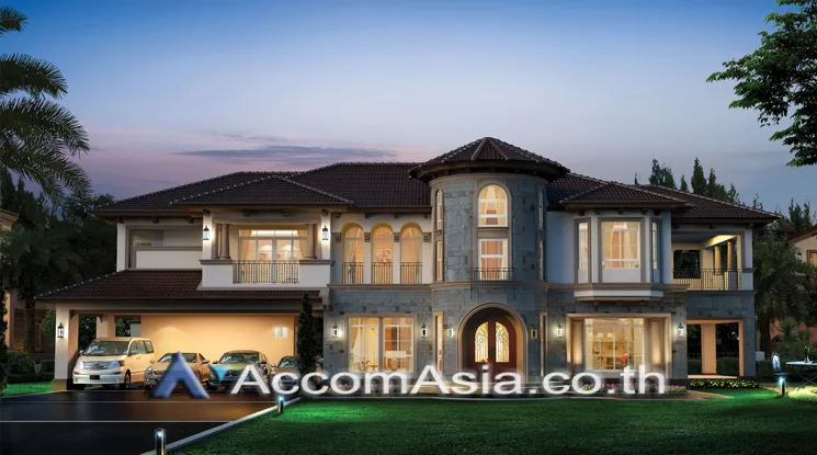  4 br House For Rent in Bang Na ,Bangkok  at Nantawan Bangna AA42939
