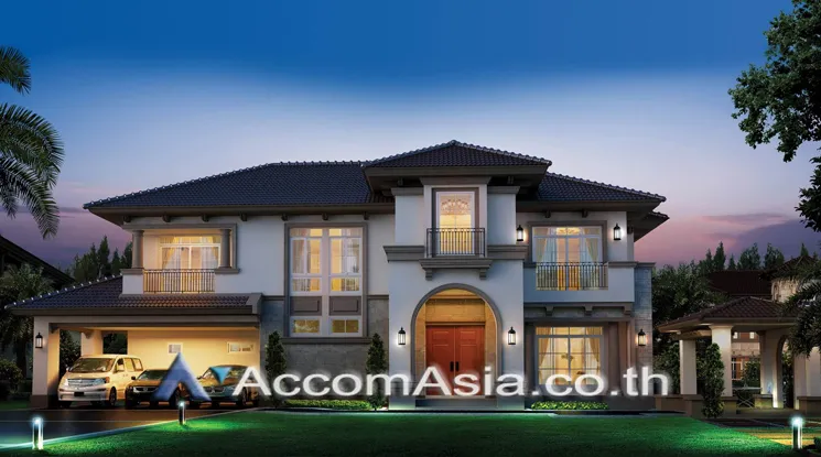  4 br House For Rent in Bang Na ,Bangkok  at Nantawan Bangna AA32508