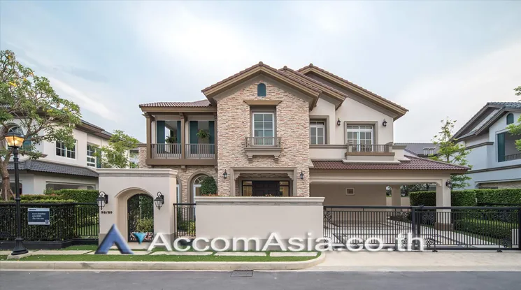  4 br House For Rent in Bang Na ,Bangkok  at Nantawan Bangna AA42939