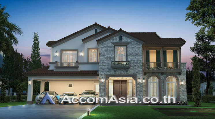  4 br House For Rent in Bang Na ,Bangkok  at Nantawan Bangna AA27442