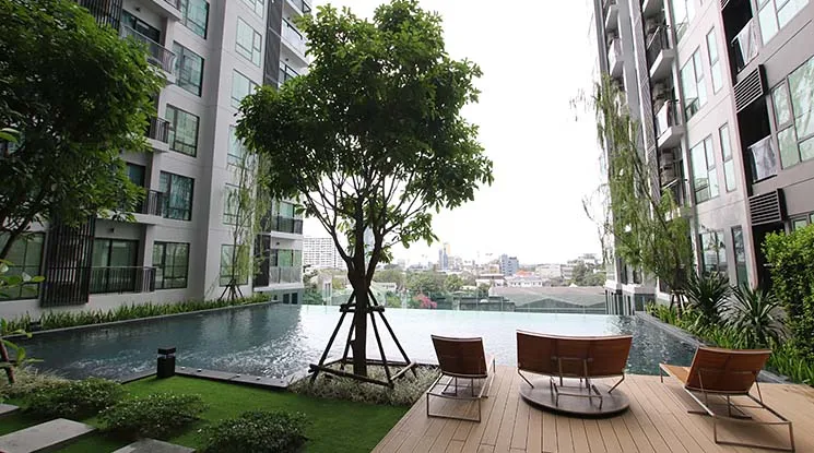 1 br Condominium For Rent in Sukhumvit ,Bangkok BTS Thong Lo at Rhythm Sukhumvit 36-38 AA19616