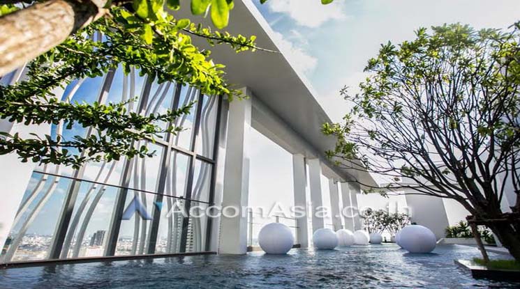  2 br Condominium For Rent in Sathorn ,Bangkok BRT Arkhan Songkhro - BTS Chong Nonsi at RHYTHM Sathorn-Narathiwas AA40248