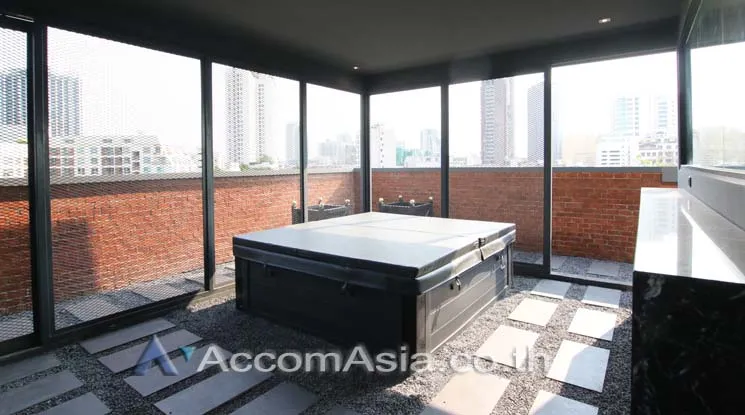  2 br Condominium for rent and sale in Sukhumvit ,Bangkok BTS Ekkamai - BTS Phra khanong at Penthouse Condominium 1 AA14773