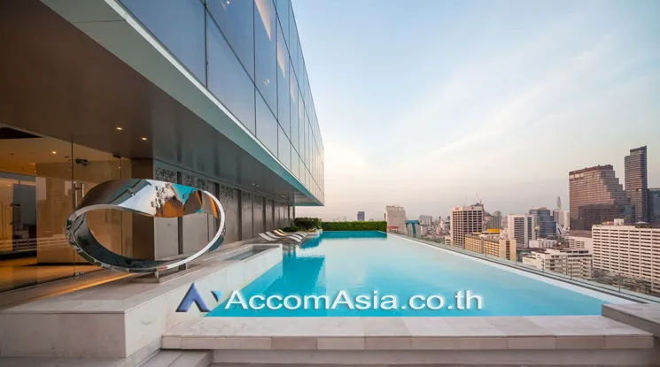  1 br Condominium For Rent in Silom ,Bangkok BTS Surasak at The Room Sathorn Pan Road AA21273