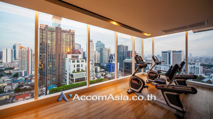  1 br Condominium For Rent in Silom ,Bangkok BTS Surasak at The Room Sathorn Pan Road AA37143