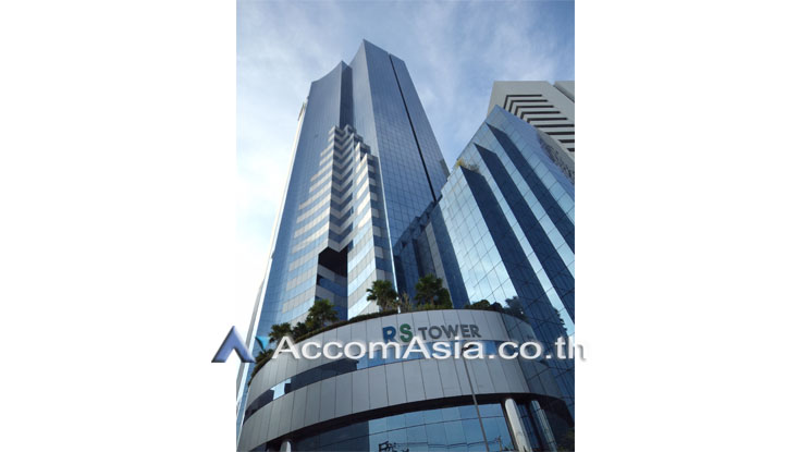  1 RS Tower - Office Space - Ratchadaphisek  - Bangkok / Accomasia