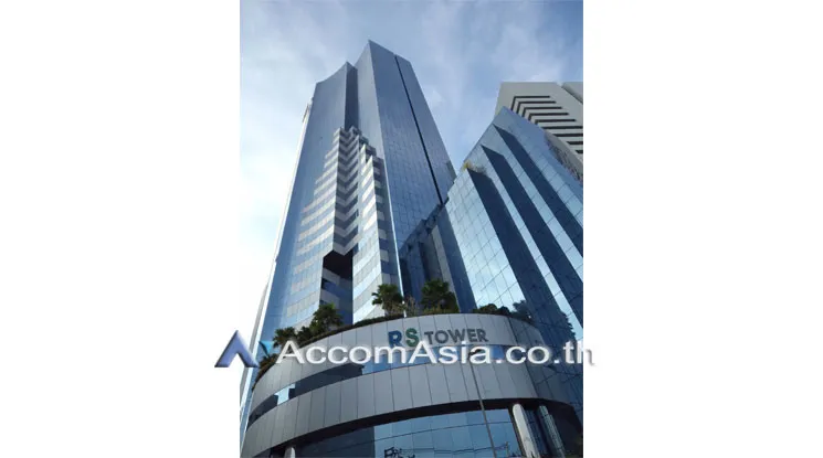  1  Office Space For Rent in Ratchadaphisek ,Bangkok MRT Thailand Cultural Center at RS Tower AA46181